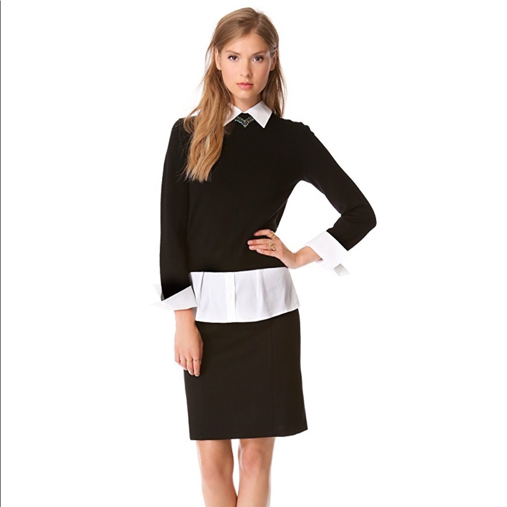 Alice and Olivia Aurelia Sweater Dress